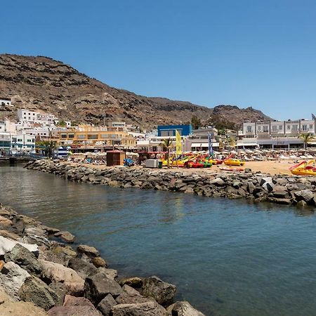 Teresita Mogamar Beachfront Puerto De Mogan Exterior photo