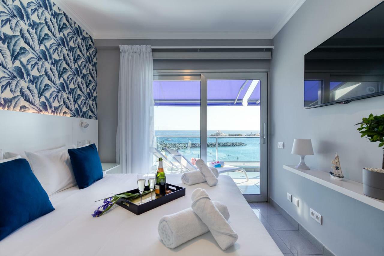 Teresita Mogamar Beachfront Puerto De Mogan Exterior photo