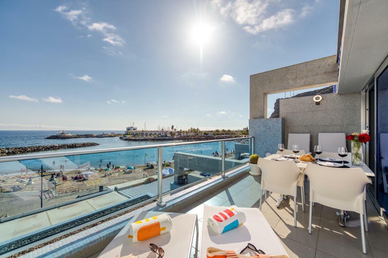 Teresita Mogamar Beachfront Puerto De Mogan Exterior photo