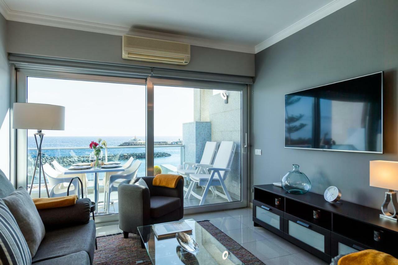 Teresita Mogamar Beachfront Puerto De Mogan Exterior photo