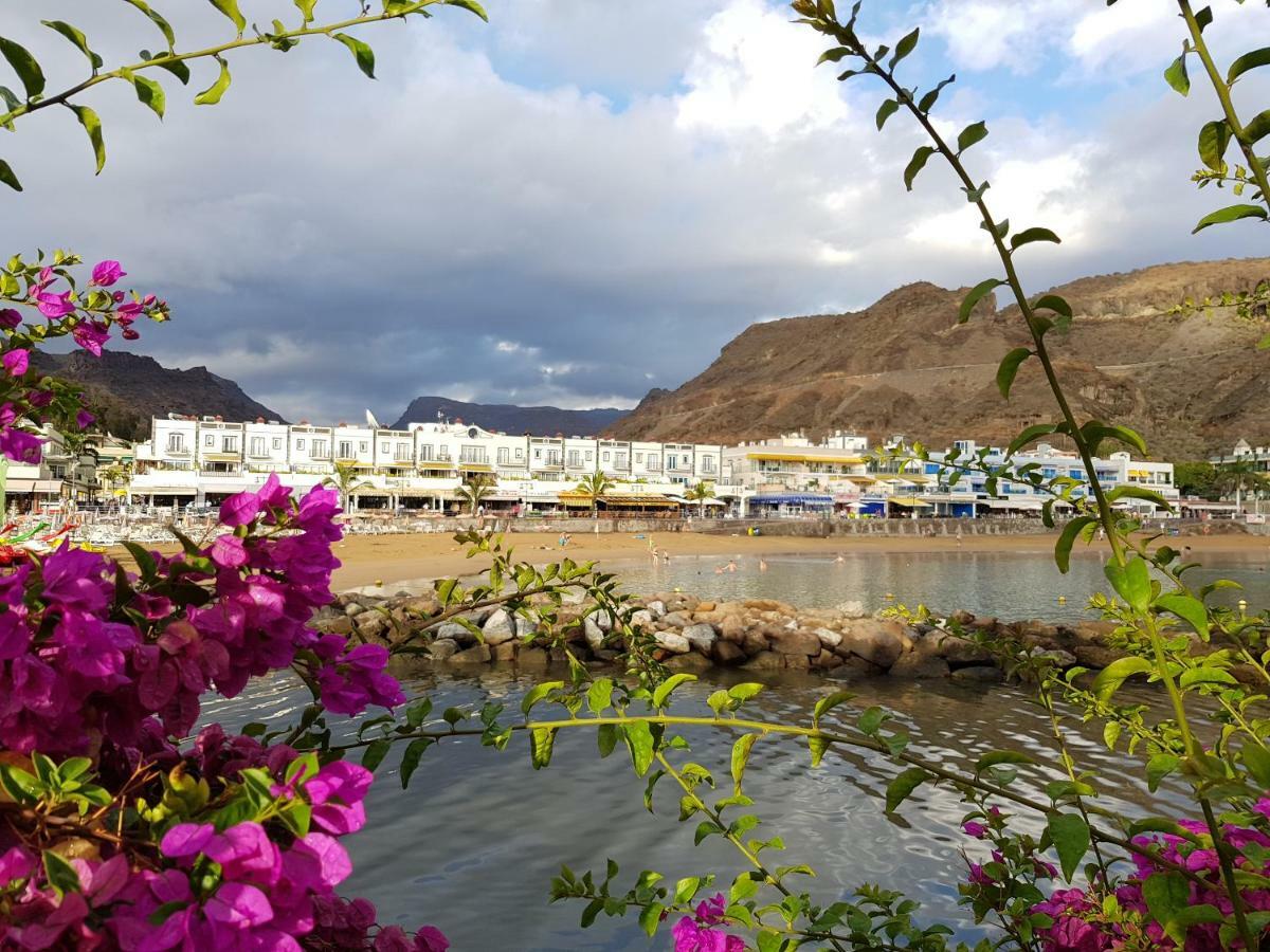 Teresita Mogamar Beachfront Puerto De Mogan Exterior photo