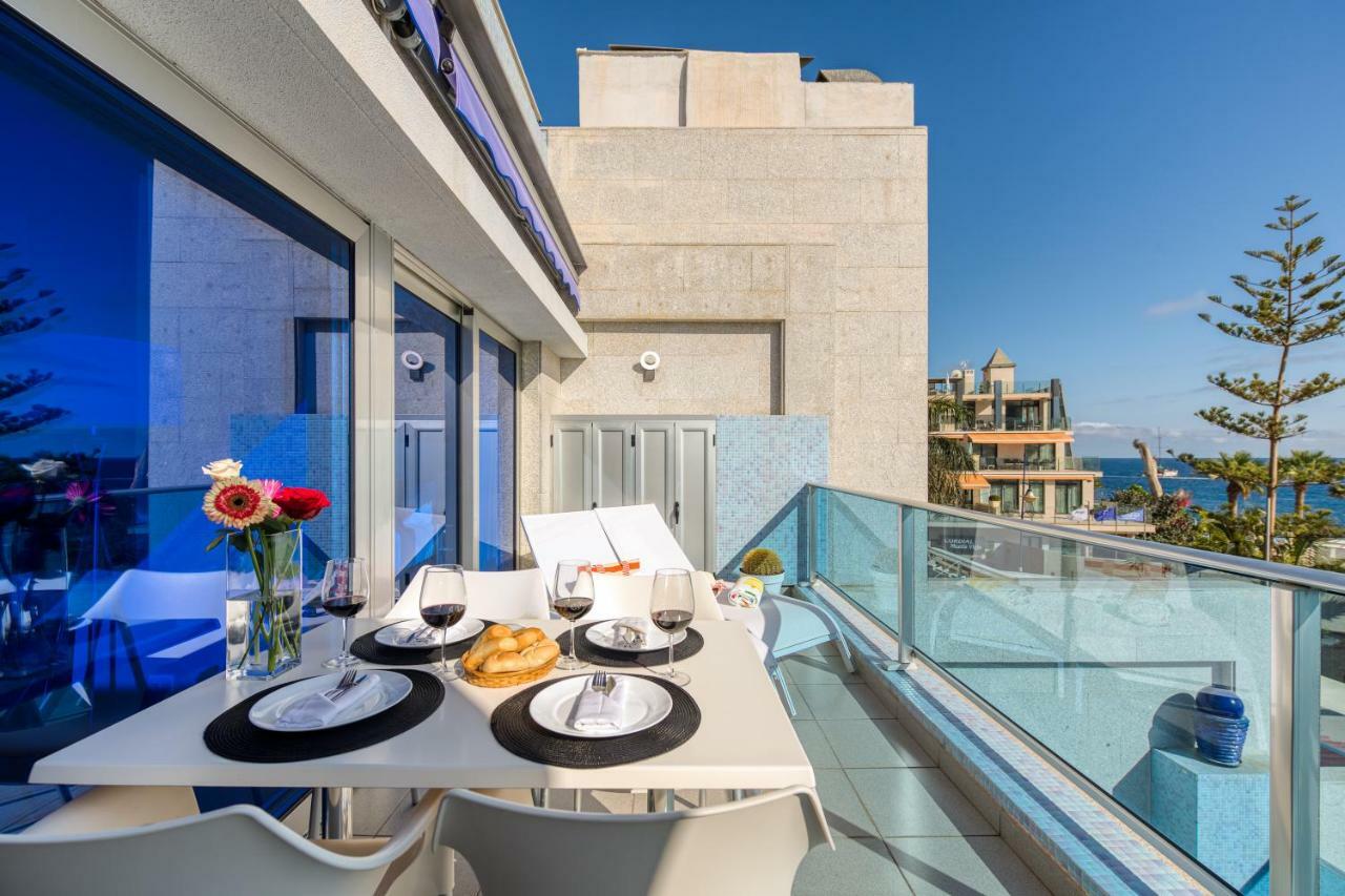Teresita Mogamar Beachfront Puerto De Mogan Exterior photo