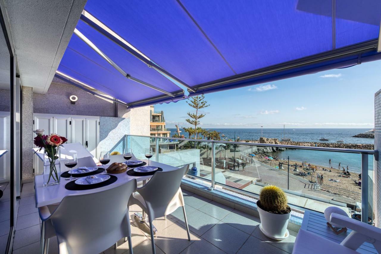 Teresita Mogamar Beachfront Puerto De Mogan Exterior photo