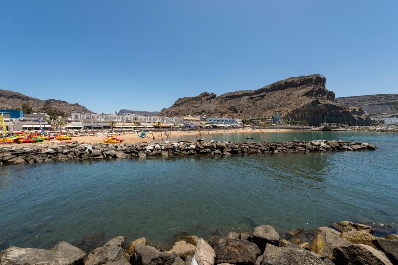Teresita Mogamar Beachfront Puerto De Mogan Exterior photo