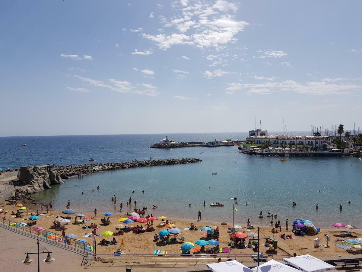 Teresita Mogamar Beachfront Puerto De Mogan Exterior photo