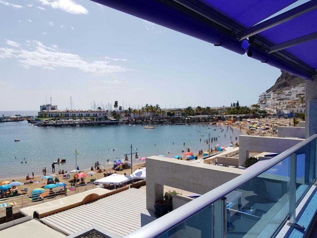 Teresita Mogamar Beachfront Puerto De Mogan Exterior photo